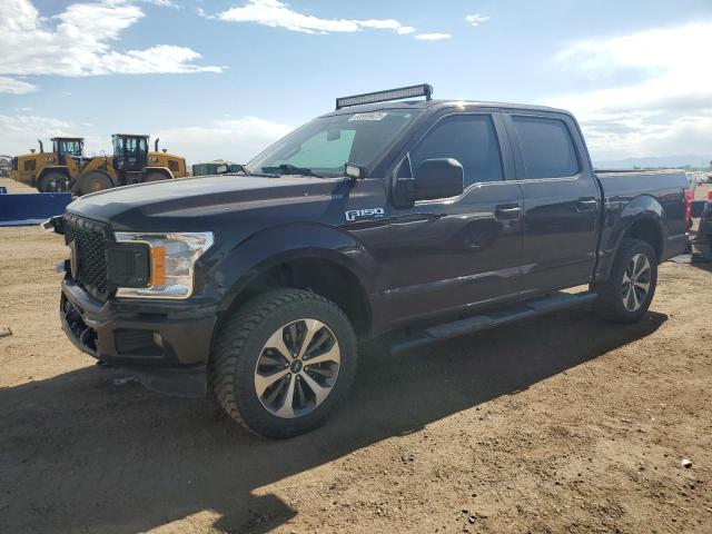 Photo 1 from auction – 2019 FORD F150 SUPER with VIN 1FTEW1EP3KKF14495