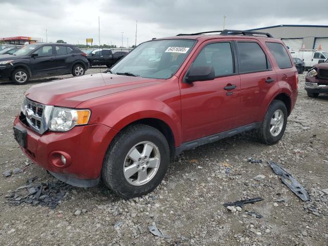 FORD ESCAPE XLT 2012 with VIN 1FMCU0DG5CKC07304 - Photo from auction