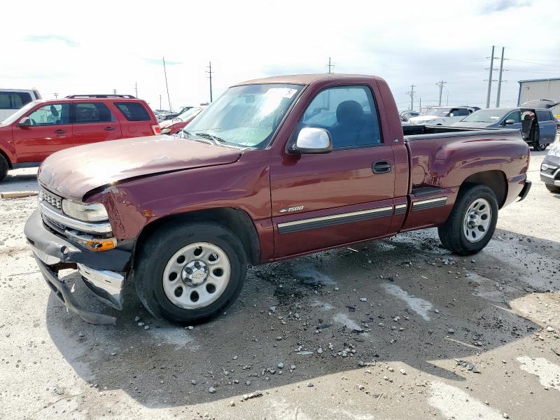 CHEVROLET SILVERADO 2000 with VIN 1GCEC14T5YZ221690 - Photo from auction