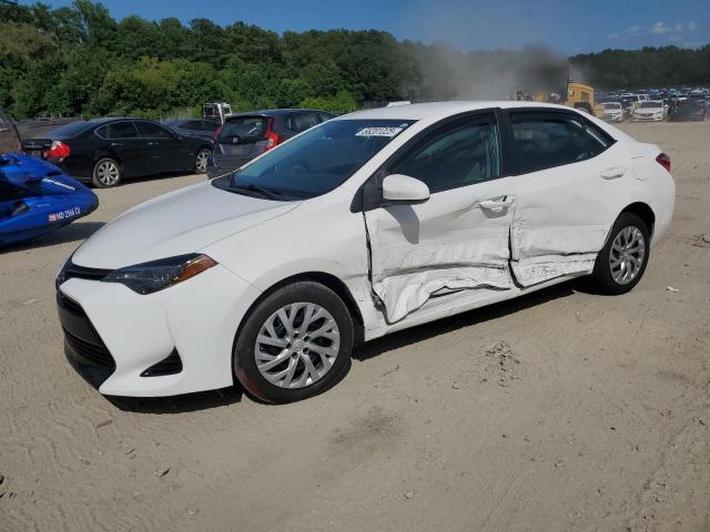 TOYOTA COROLLA L 2018 with VIN 2T1BURHE9JC064613 - Photo from auction