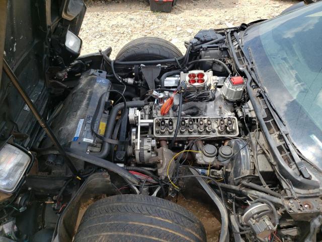 Photo 11 from auction – 1991 CHEVROLET CORVETTE with VIN 1G1YY2380M5117345