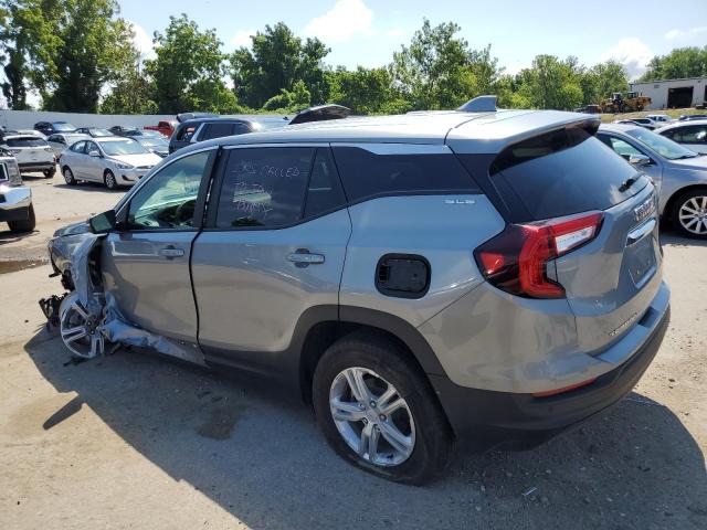 Photo 2 from auction – 2024 GMC TERRAIN SL with VIN 3GKALMEG7RL154184