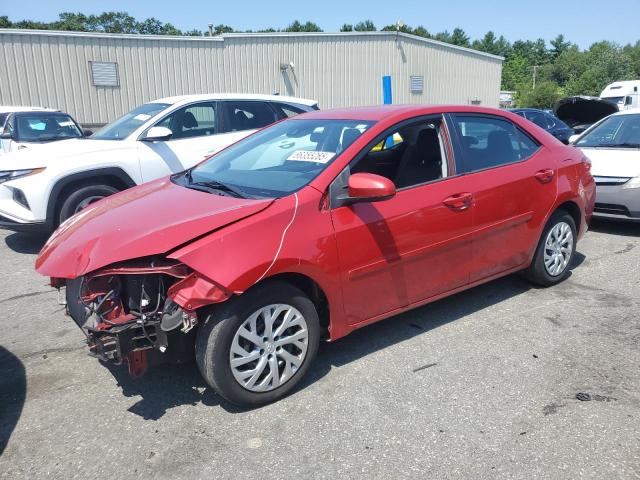 TOYOTA COROLLA L 2018 with VIN 2T1BURHE7JC074590 - Photo from auction