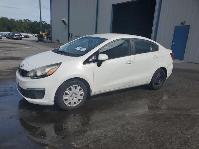 KIA RIO LX 2016 with VIN KNADM4A38G6588272 - Photo from auction