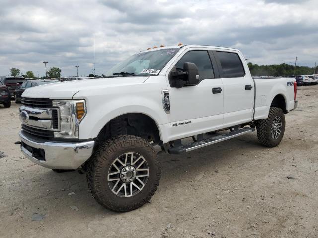 FORD F250 SUPER 2018 with VIN 1FT7W2BT2JEC06313 - Photo from auction