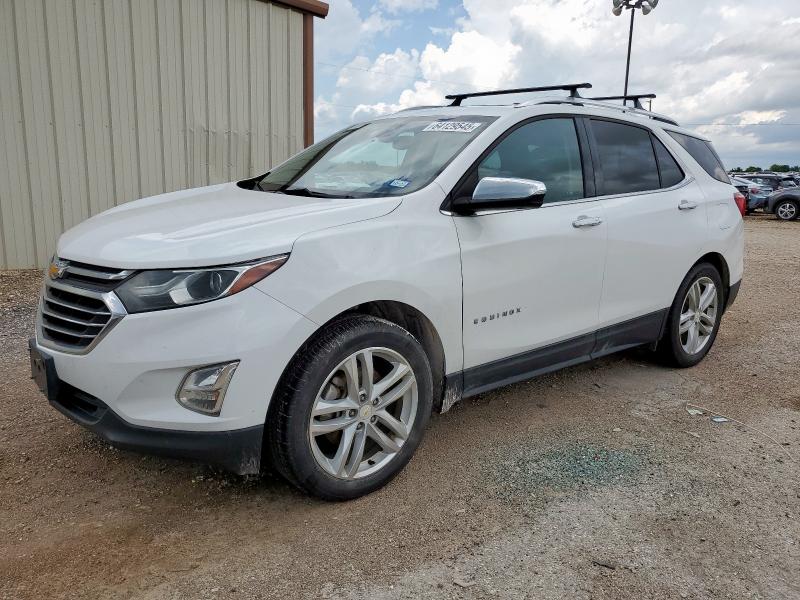 CHEVROLET EQUINOX PR 2018 with VIN 2GNAXNEX5J6154979 - Photo from auction