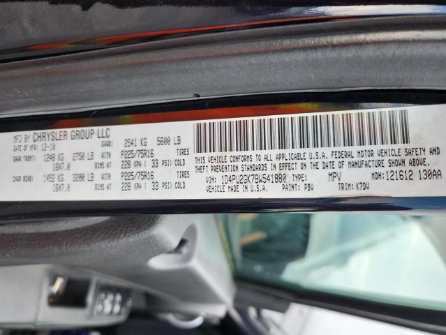 Photo 14 from auction – 2011 DODGE NITRO SE with VIN 1D4PU2GK7BW541880