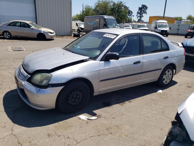 HONDA CIVIC 4D 2003 with VIN 2HGES15133H595368 - Photo from auction