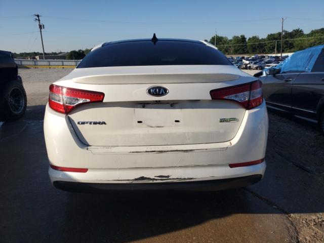 Photo 6 from auction – 2012 KIA OPTIMA HYB with VIN KNAGM4ADXC5013645
