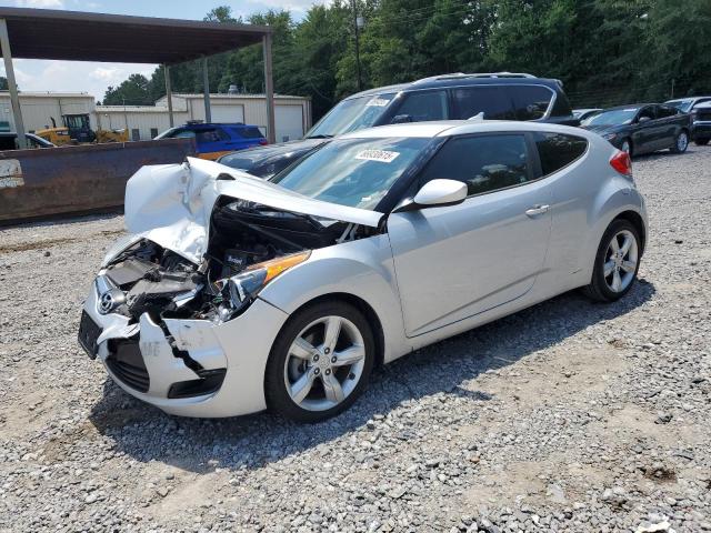 HYUNDAI VELOSTER 2015 with VIN KMHTC6AD3FU243436 - Photo from auction