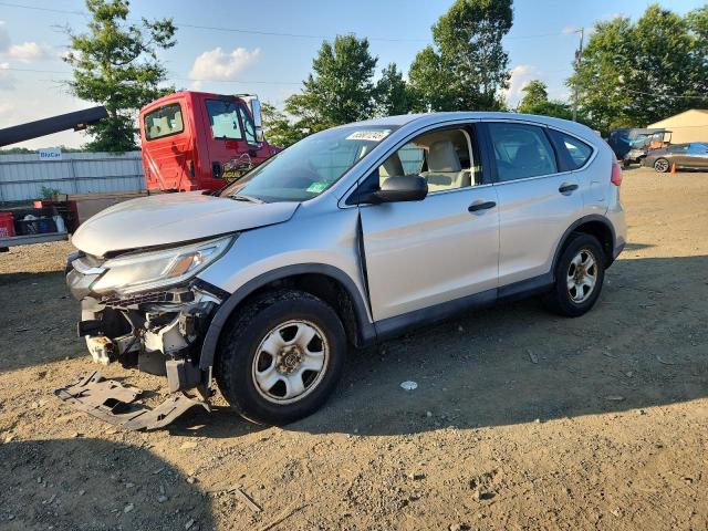 HONDA CR-V LX 2016 with VIN 5J6RM4H30GL128128 - Photo from auction