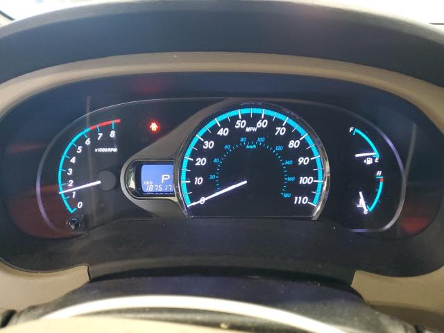 Photo 9 from auction – 2011 TOYOTA SIENNA XLE with VIN 5TDDK3DC8BS006775