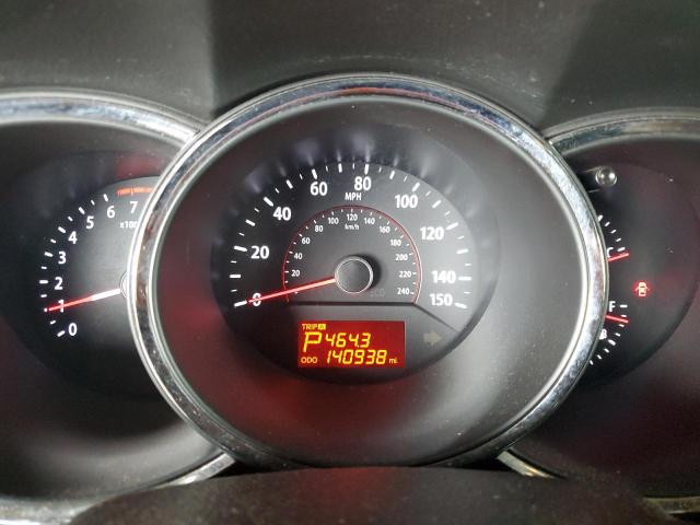 Photo 9 from auction – 2013 KIA SORENTO LX with VIN 5XYKT3A67DG382290
