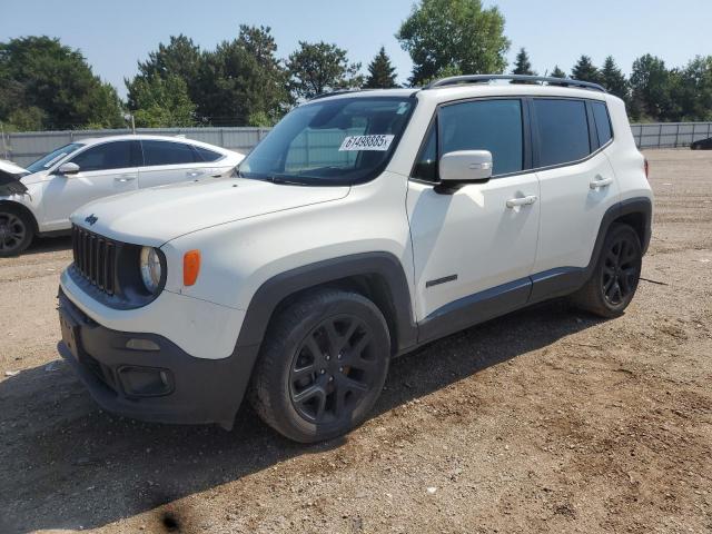 JEEP RENEGADE L 2017 with VIN ZACCJABB4HPG02095 - Photo from auction