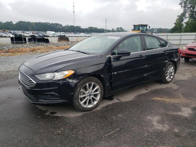 FORD FUSION SE 2017 with VIN 3FA6P0HD8HR240234 - Photo from auction