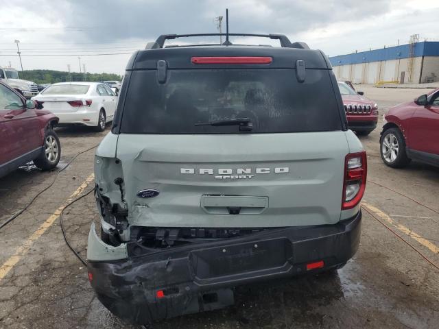 Photo 6 from auction – 2022 FORD BRONCO SPO with VIN 3FMCR9C68NRD96561