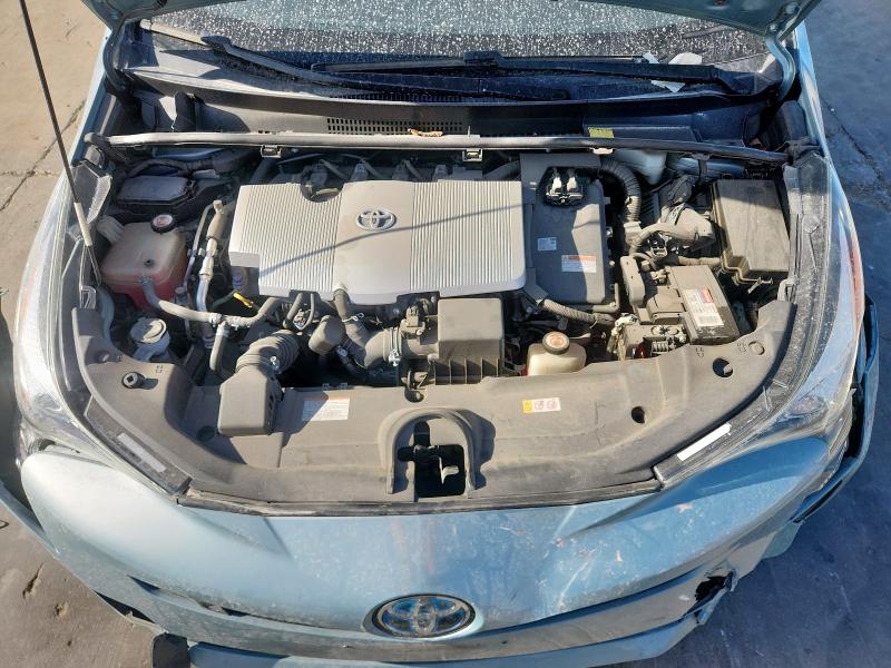 Photo 11 from auction – 2018 TOYOTA PRIUS with VIN JTDKBRFU6J3591596
