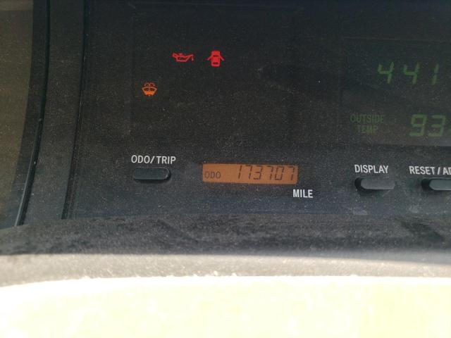 Photo 9 from auction – 2000 TOYOTA AVALON XL with VIN 4T1BF28B4YU009728