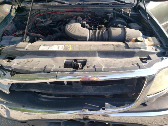 Photo 11 from auction – 2002 FORD F150 with VIN 2FTRX17W22CA28753
