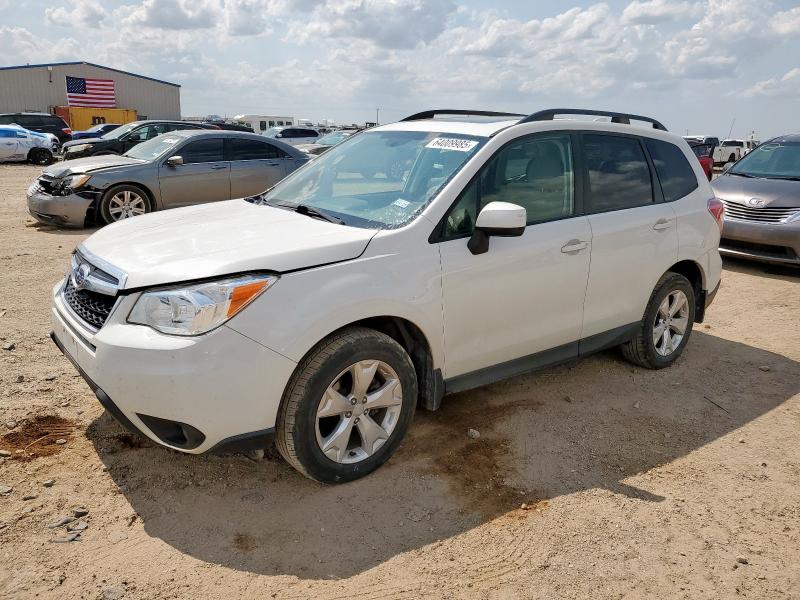 SUBARU FORESTER 2 2016 with VIN JF2SJAGC1GH429186 - Photo from auction
