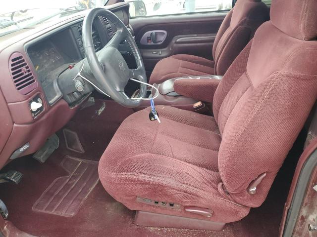 Photo 7 from auction – 1998 CHEVROLET GMT 400 with VIN 1GCEC19R4WR109604