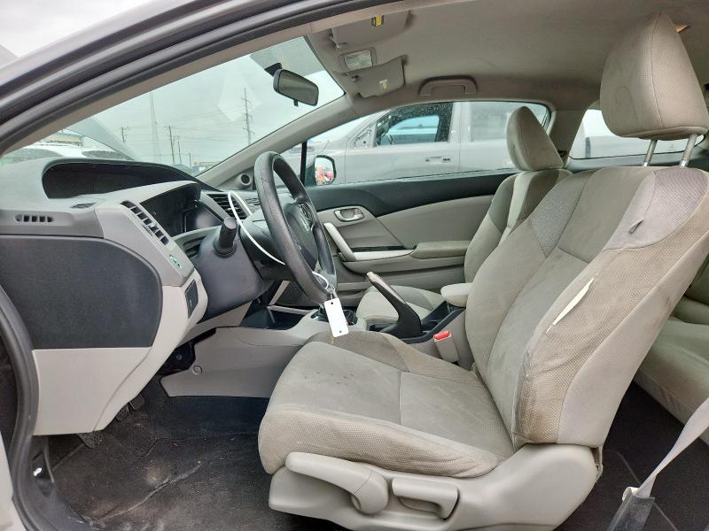 Photo 7 from auction – 2012 HONDA CIVIC LX with VIN 2HGFG3A52CH506190