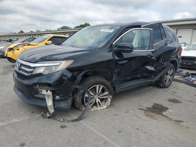 HONDA PILOT EXL 2016 with VIN 5FNYF6H5XGB078835 - Photo from auction