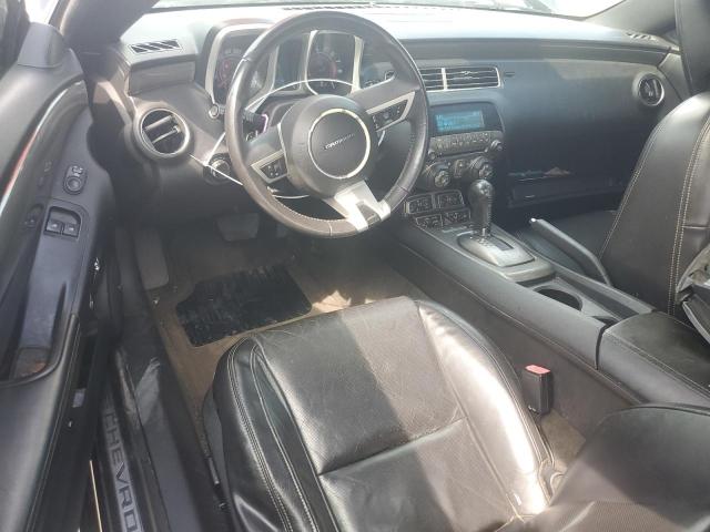 Photo 8 from auction – 2010 CHEVROLET CAMARO SS with VIN 2G1FK1EJ1A9183744