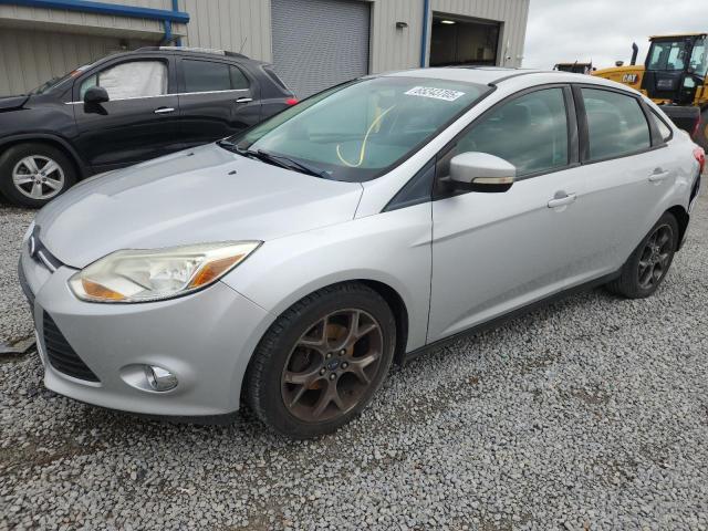 FORD FOCUS SE 2013 with VIN 1FADP3F2XDL342699 - Photo from auction