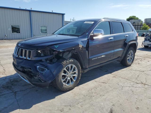 JEEP GRAND CHER 2014 with VIN 1C4RJFBG1EC210274 - Photo from auction