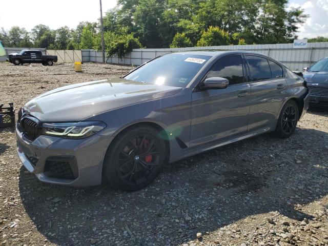 BMW 540 XI 2022 with VIN WBA73BJ06NWX46082 - Photo from auction