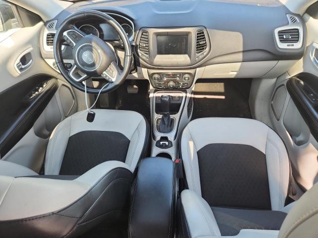 Photo 8 from auction – 2020 JEEP COMPASS LA with VIN 3C4NJCBBXLT224774