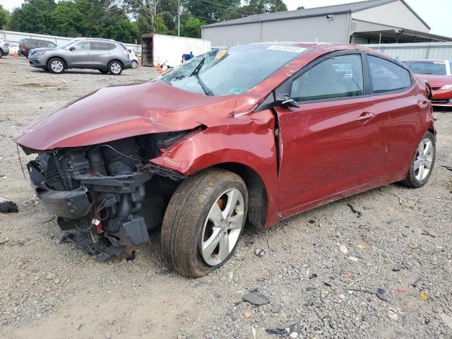 HYUNDAI ELANTRA GLS 2011 with VIN KMHDH4AE8BU089738 - Photo from auction