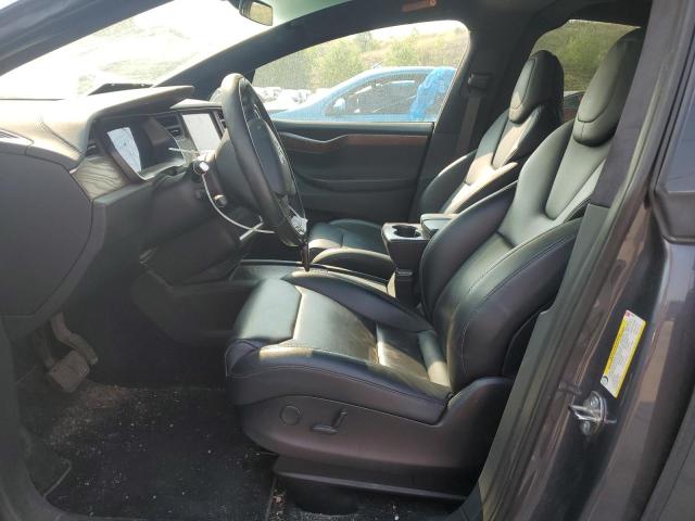 Photo 7 from auction – 2019 TESLA MODEL X with VIN 5YJXCDE25KF155946
