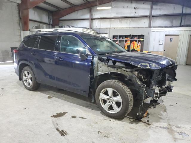 Photo 4 from auction – 2021 TOYOTA HIGHLANDER with VIN 5TDBZRBH2MS526915