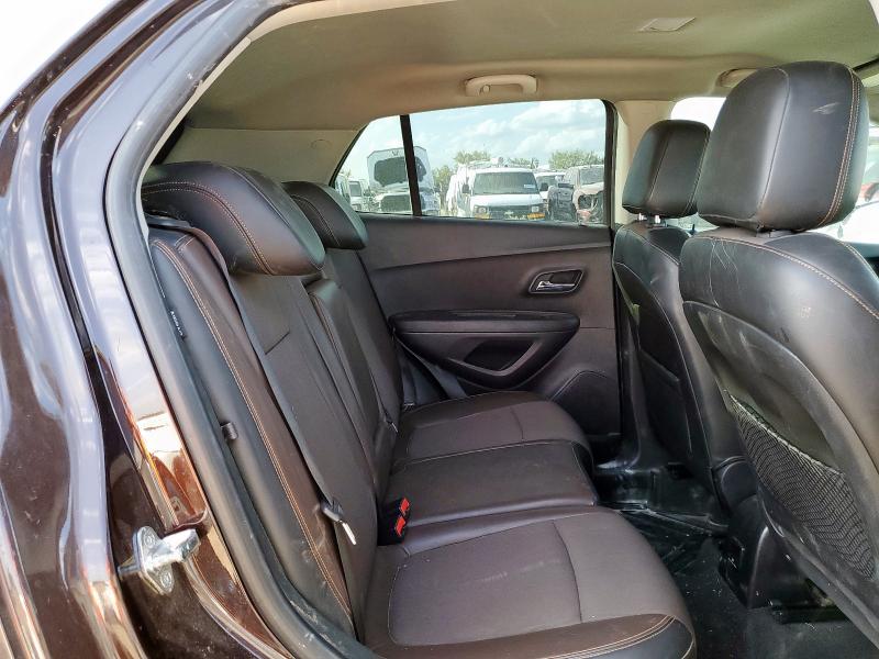 Photo 11 from auction – 2015 CHEVROLET TRAX 1LT with VIN KL7CJLSB0FB127187