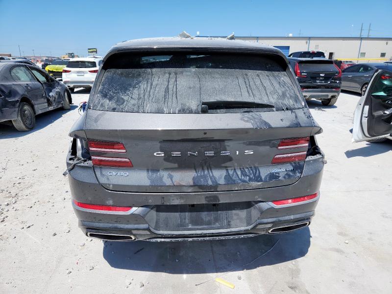 Photo 6 from auction – 2023 GENESIS GV80 BASE with VIN KMUHCESCXPU140247