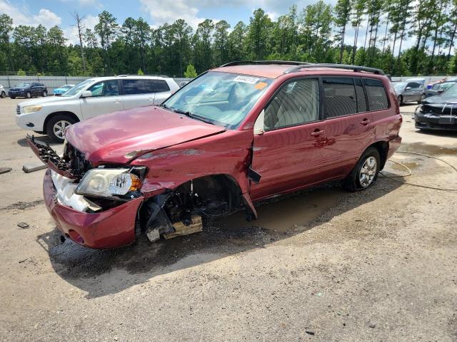 TOYOTA HIGHLANDER 2005 with VIN JTEEP21AX50115163 - Photo from auction