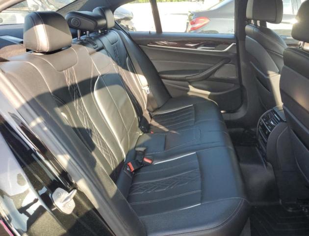 Photo 10 from auction – 2018 BMW M550XI with VIN WBAJB9C52JB035572