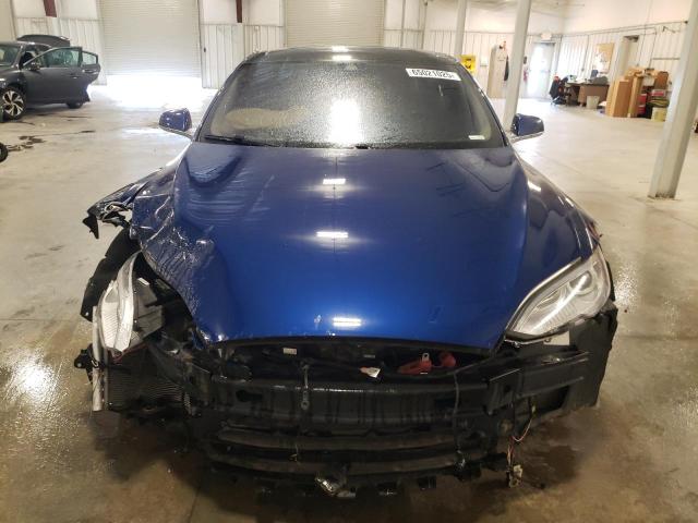 Photo 5 from auction – 2015 TESLA MODEL S 70 with VIN 5YJSA1S25FF087639