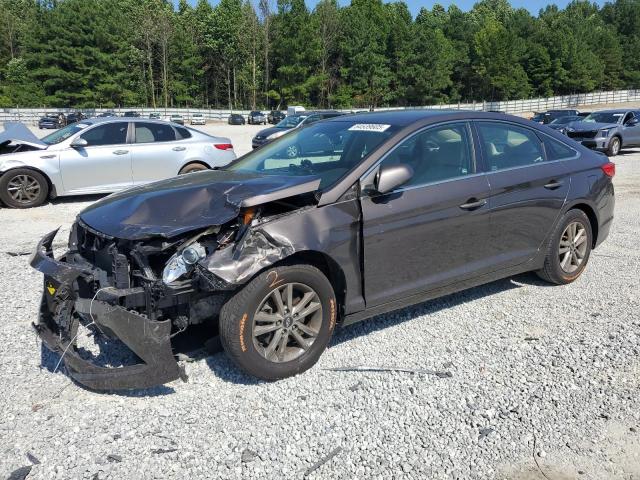 HYUNDAI SONATA SE 2016 with VIN 5NPE24AF6GH433300 - Photo from auction