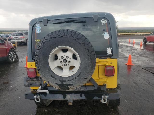 Photo 6 from auction – 2001 JEEP WRANGLER / with VIN 1J4FA49S71P321975