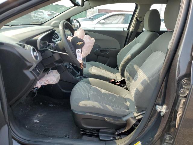 Photo 7 from auction – 2017 CHEVROLET SONIC LS with VIN 1G1JB5SH8H4165645