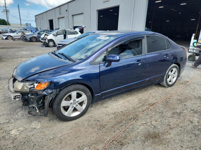 HONDA CIVIC EX 2008 with VIN 1HGFA16868L033218 - Photo from auction