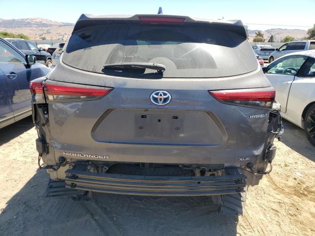 Photo 6 from auction – 2022 TOYOTA HIGHLANDER with VIN 5TDGBRCH3NS538985