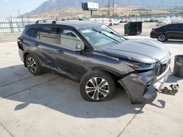 Photo 4 from auction – 2021 TOYOTA HIGHLANDER with VIN 5TDHBRCH0MS515604