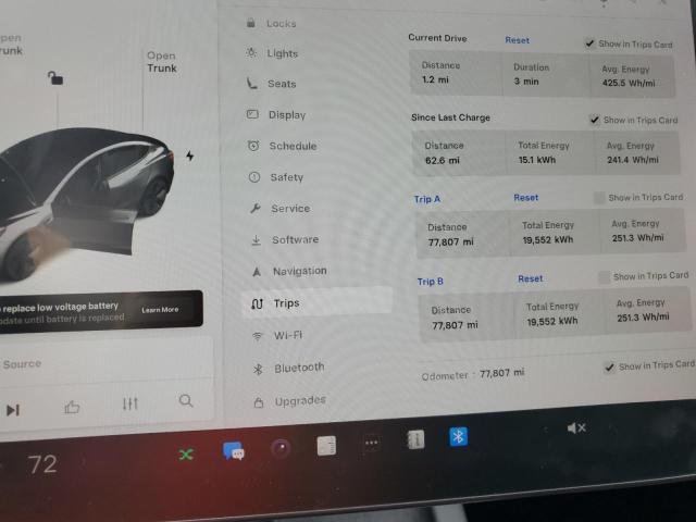 Photo 9 from auction – 2021 TESLA MODEL 3 with VIN 5YJ3E1EB1MF995314