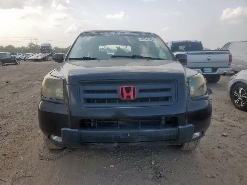 Photo 5 from auction – 2006 HONDA PILOT EX with VIN 2HKYF18566H508444