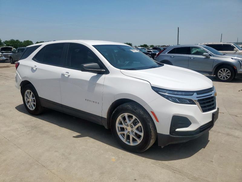 Photo 4 from auction – 2023 CHEVROLET EQUINOX LS with VIN 3GNAXHEG6PL126971