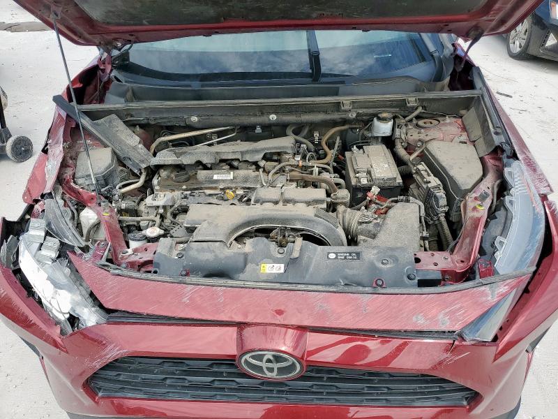 Photo 12 from auction – 2021 TOYOTA RAV4 LE with VIN 2T3H1RFVXMW129310